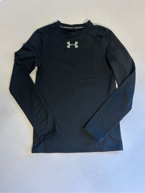 Under Armour Boys Coldgear long sleeve shirt